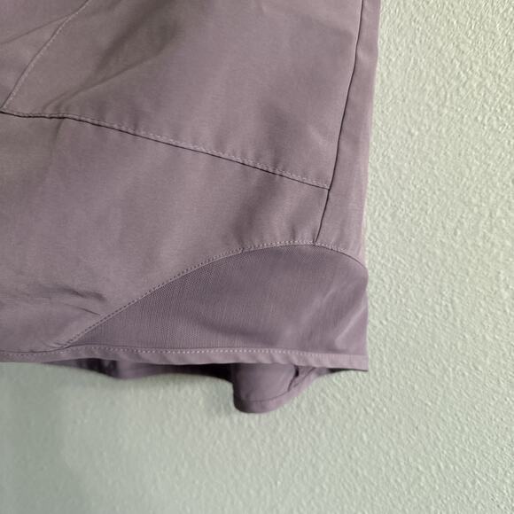 Telluride Clothing Co Lavender pull on golf/tennis skort Size Small - Picture 2 of 6